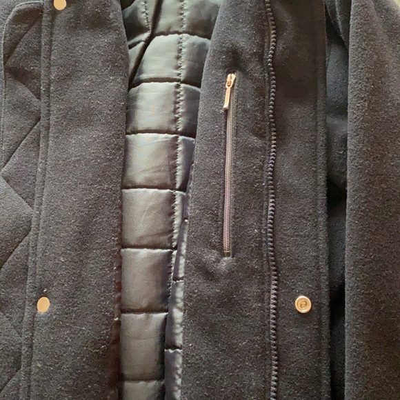 Lacoste Kids Boys Wool Coat Sz 8 - Picture 7 of 7